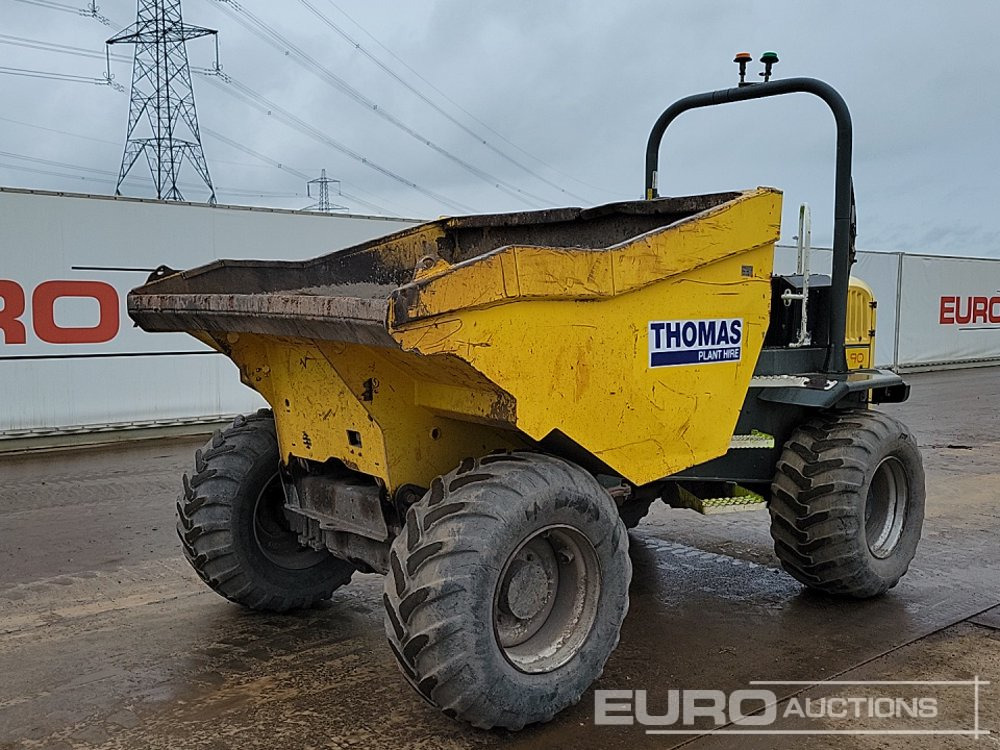 2019 Wacker Neuson DW90 - Mini dumper: foto 1 2019 Wacker Neuson DW90 - Mini dumper: foto 1