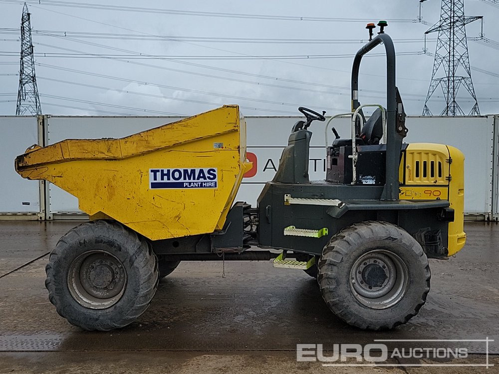 2019 Wacker Neuson DW90 - Mini dumper: foto 2 2019 Wacker Neuson DW90 - Mini dumper: foto 2