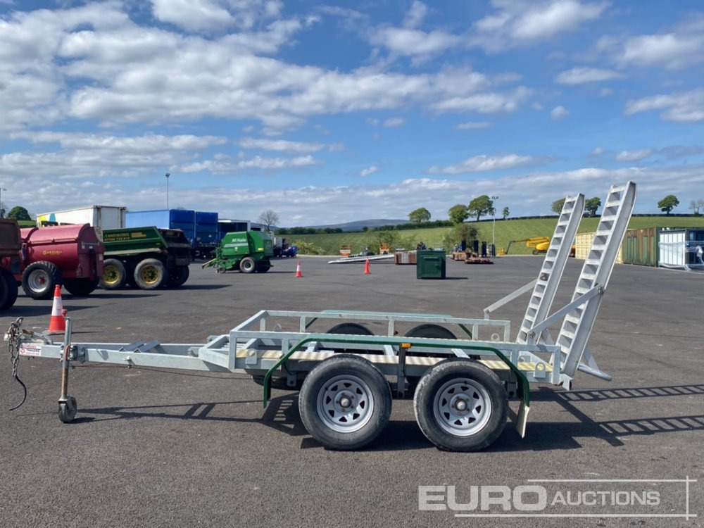 2020 Alltrades Trailers 2900Kg Twin Axle Tilting Plant Trailer, Ramps - Rimorchio trasporto macchine operatrici: foto 2 2020 Alltrades Trailers 2900Kg Twin Axle Tilting Plant Trailer, Ramps - Rimorchio trasporto macchine operatrici: foto 2