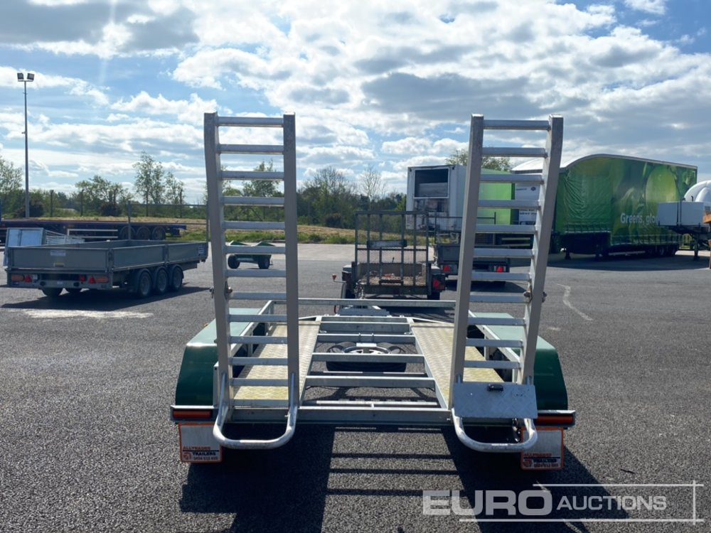 2020 Alltrades Trailers 2900Kg Twin Axle Tilting Plant Trailer, Ramps - Rimorchio trasporto macchine operatrici: foto 4 2020 Alltrades Trailers 2900Kg Twin Axle Tilting Plant Trailer, Ramps - Rimorchio trasporto macchine operatrici: foto 4