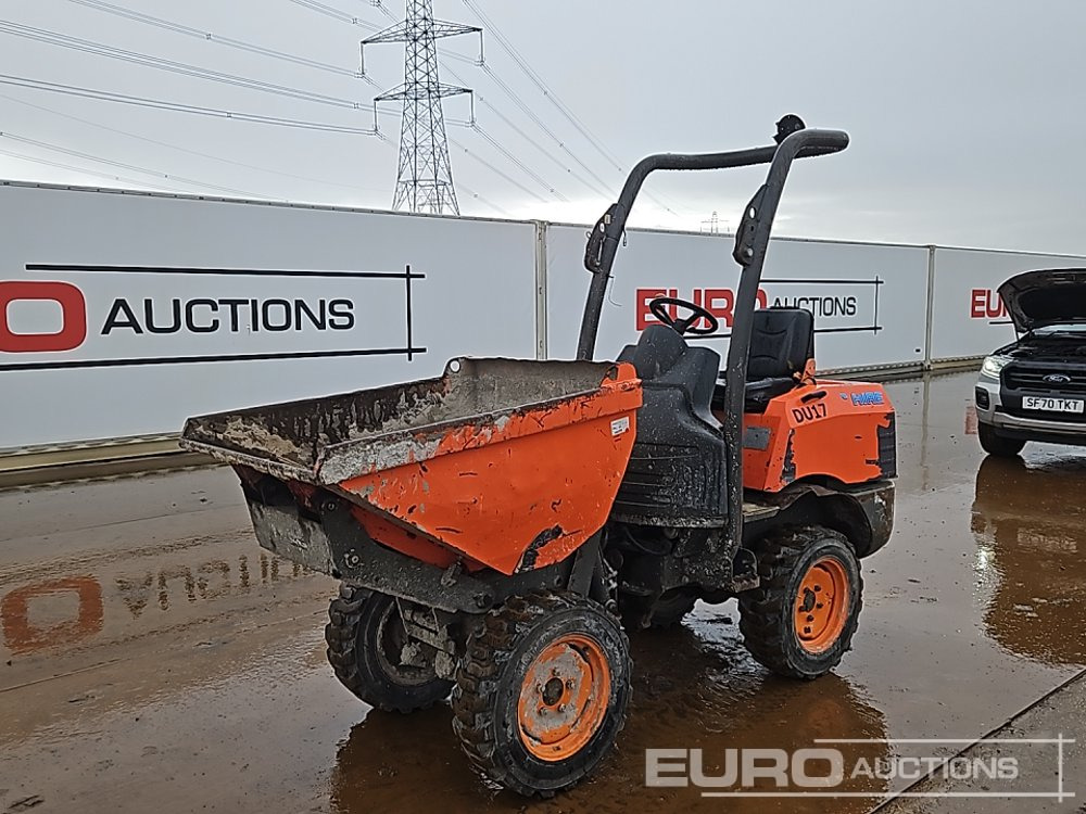 2020 Ausa D100AHA - Mini dumper: foto 1 2020 Ausa D100AHA - Mini dumper: foto 1