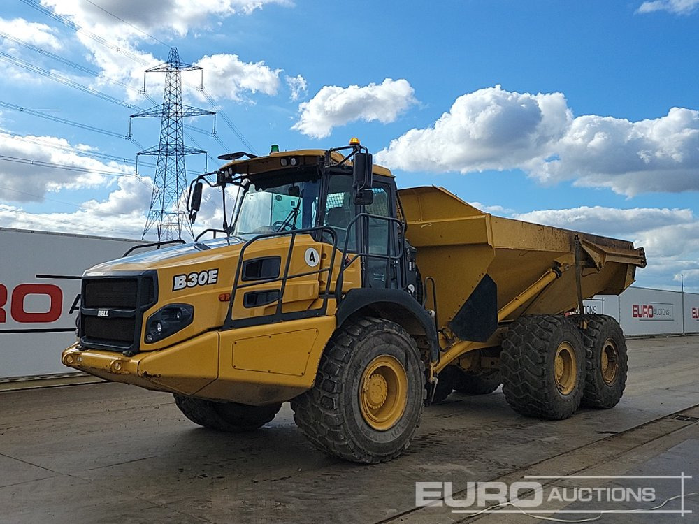 2020 Bell B30E - Dumper articolato: foto 1 2020 Bell B30E - Dumper articolato: foto 1