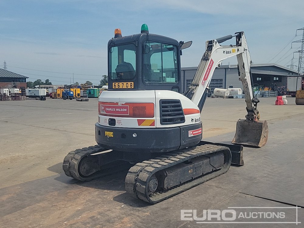 2020 Bobcat E45 - Miniescavatore: foto 5 2020 Bobcat E45 - Miniescavatore: foto 5
