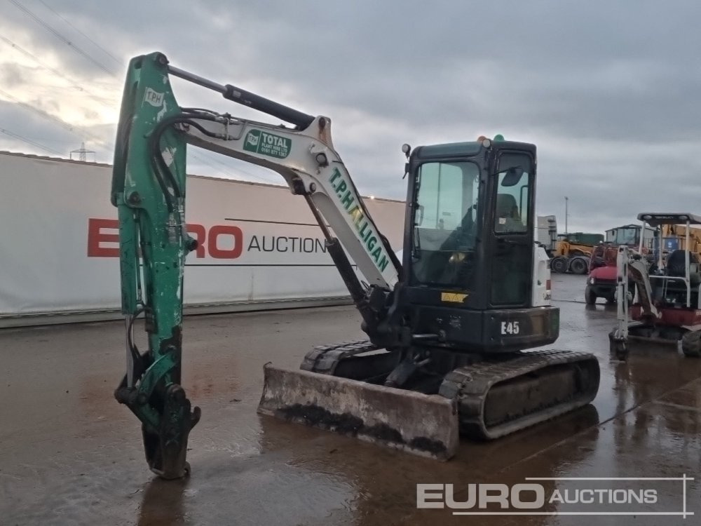 2020 Bobcat E45 - Miniescavatore: foto 1 2020 Bobcat E45 - Miniescavatore: foto 1