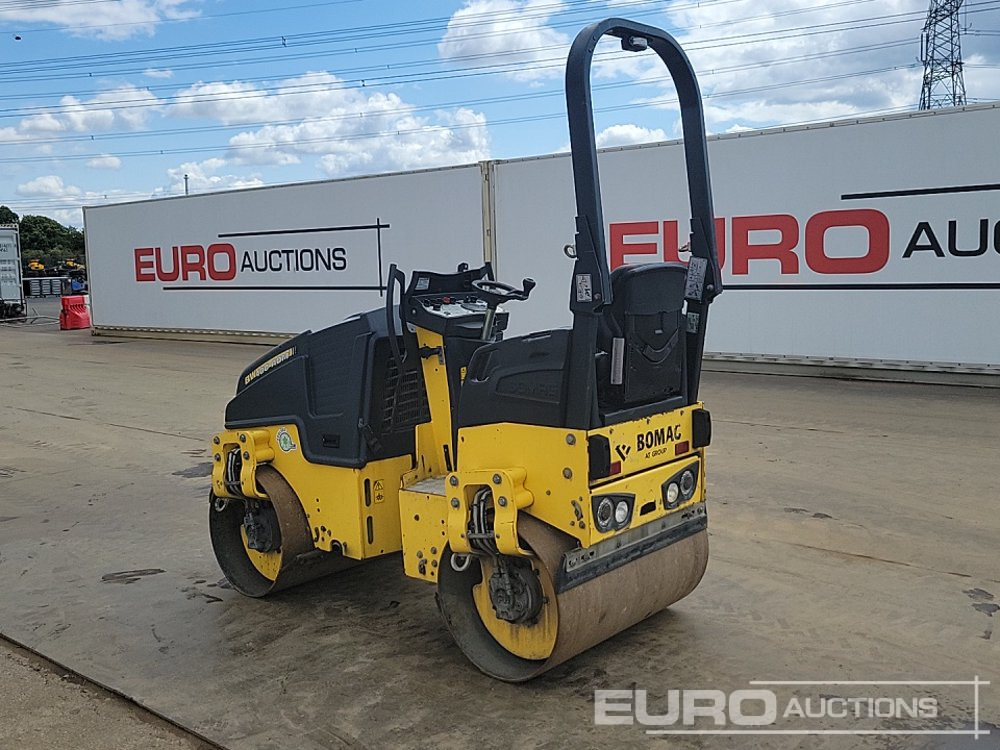 2020 Bomag BW100ADM-5 - Rullo: foto 3 2020 Bomag BW100ADM-5 - Rullo: foto 3