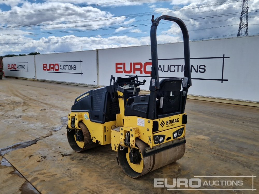 2020 Bomag BW100ADM-5 - Rullo: foto 3 2020 Bomag BW100ADM-5 - Rullo: foto 3