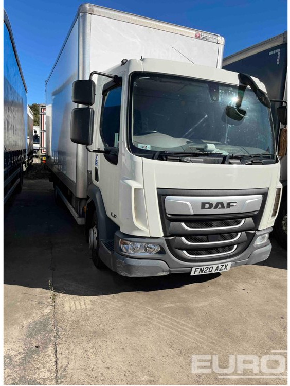 2020 DAF LF180 - Autocarro furgonato: foto 2 2020 DAF LF180 - Autocarro furgonato: foto 2