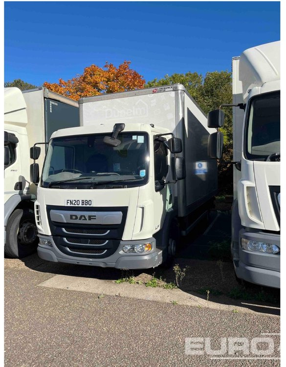2020 DAF LF180 - Autocarro furgonato: foto 1 2020 DAF LF180 - Autocarro furgonato: foto 1