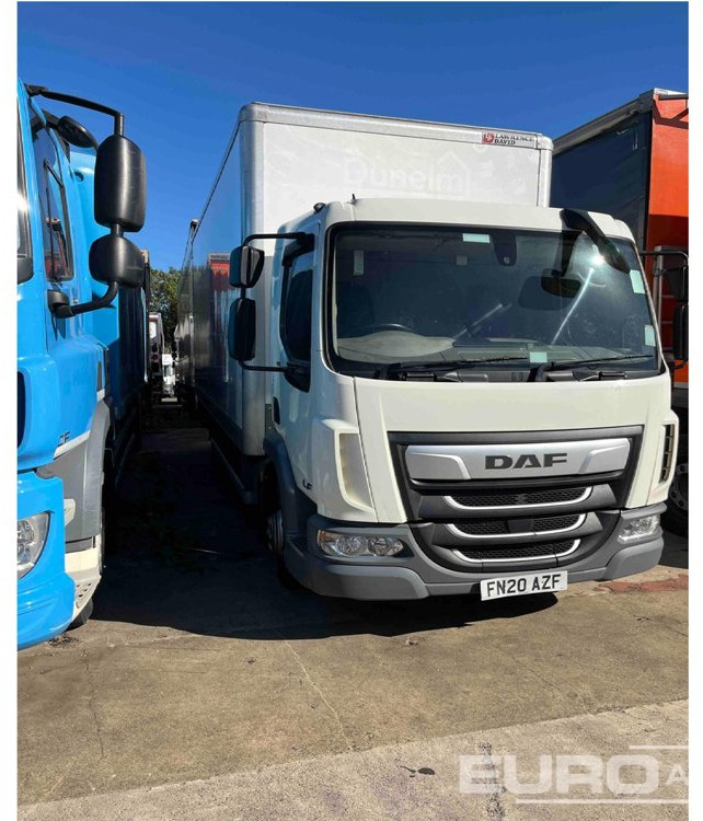 2020 DAF LF180 - Autocarro furgonato: foto 2 2020 DAF LF180 - Autocarro furgonato: foto 2