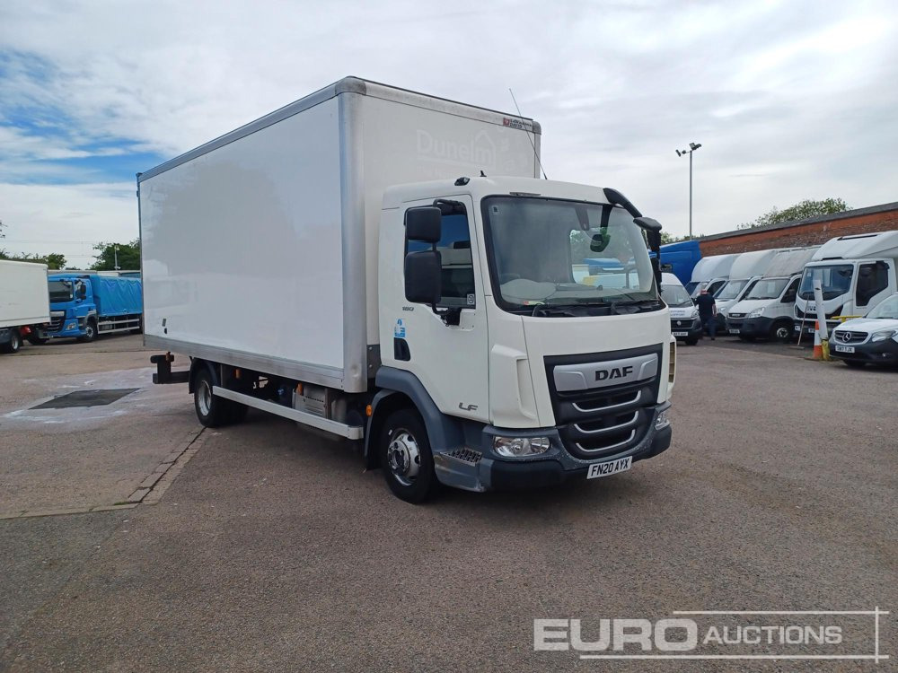 2020 DAF LF180 - Autocarro furgonato: foto 5 2020 DAF LF180 - Autocarro furgonato: foto 5