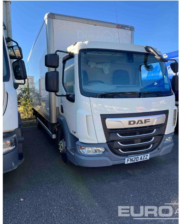 2020 DAF LF180 - Autocarro furgonato: foto 2 2020 DAF LF180 - Autocarro furgonato: foto 2