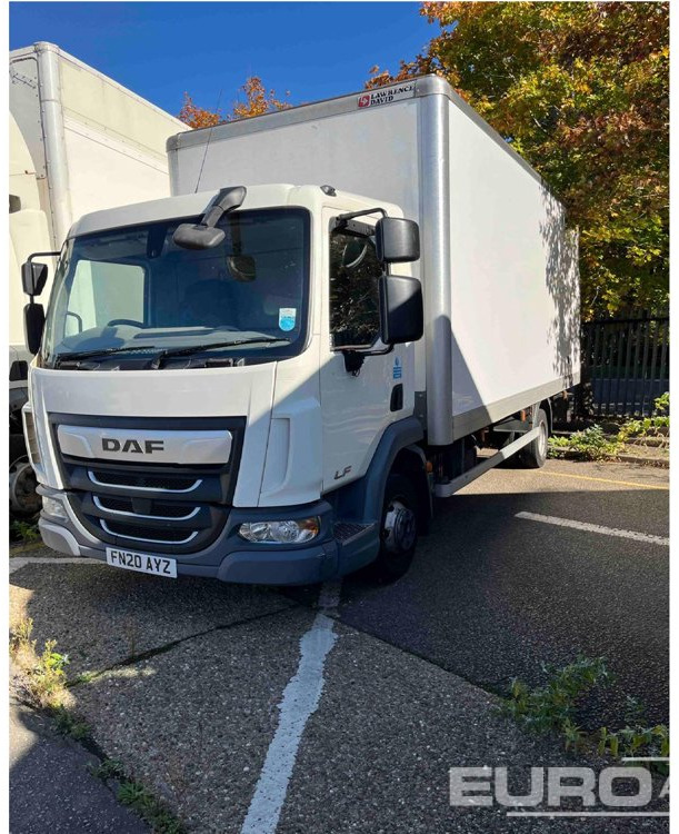 2020 DAF LF180 - Autocarro furgonato: foto 1 2020 DAF LF180 - Autocarro furgonato: foto 1