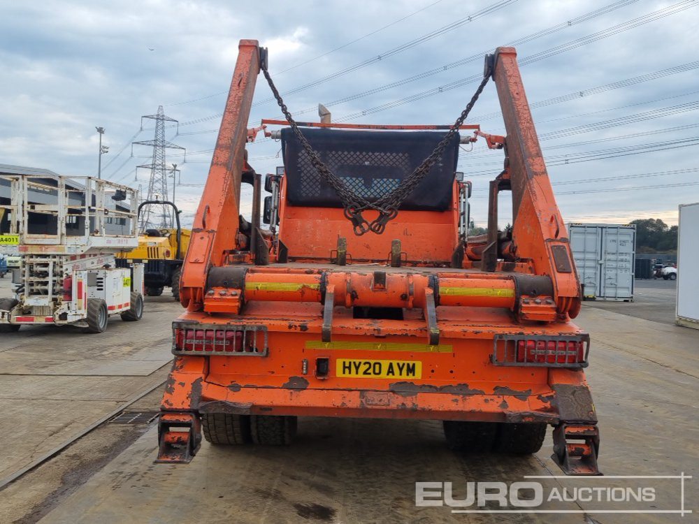2020 DAF LF260 - Autocarro multibenna: foto 4 2020 DAF LF260 - Autocarro multibenna: foto 4