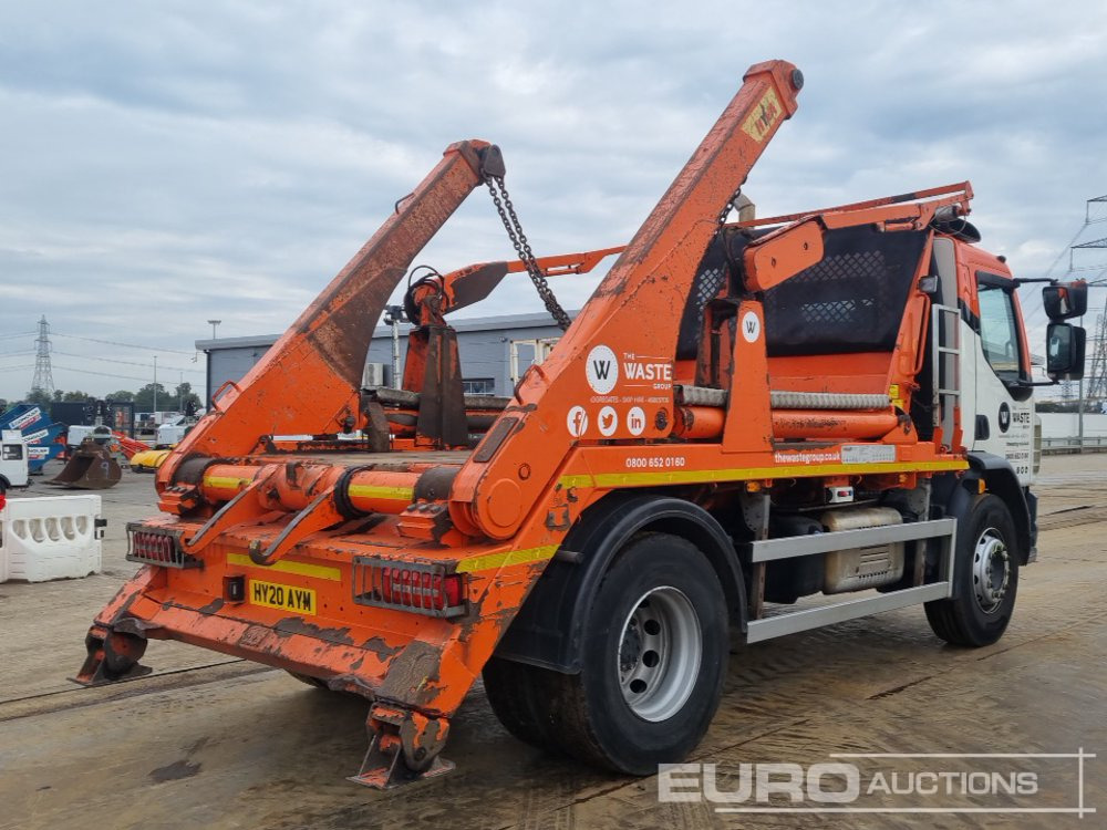 2020 DAF LF260 - Autocarro multibenna: foto 5 2020 DAF LF260 - Autocarro multibenna: foto 5