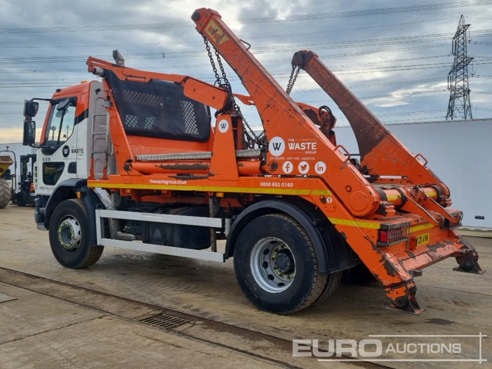 2020 DAF LF260 - Autocarro multibenna: foto 3 2020 DAF LF260 - Autocarro multibenna: foto 3