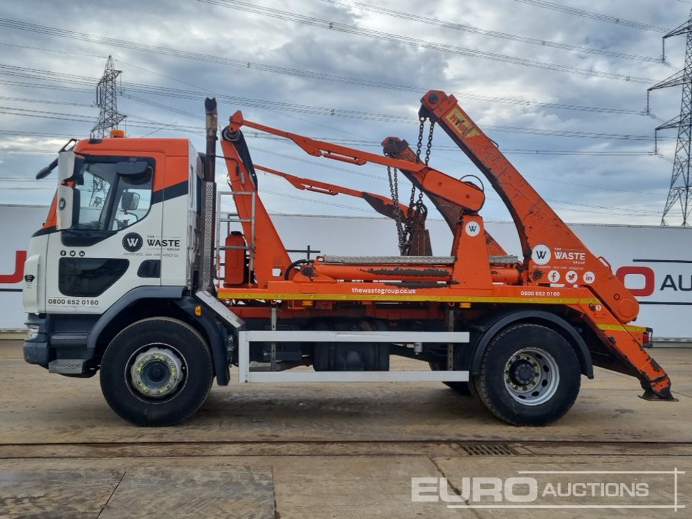 2020 DAF LF260 - Autocarro multibenna: foto 2 2020 DAF LF260 - Autocarro multibenna: foto 2