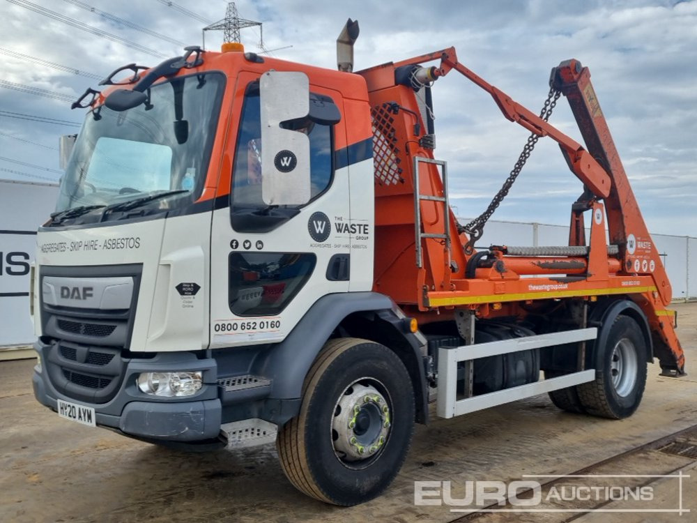 2020 DAF LF260 - Autocarro multibenna: foto 1 2020 DAF LF260 - Autocarro multibenna: foto 1
