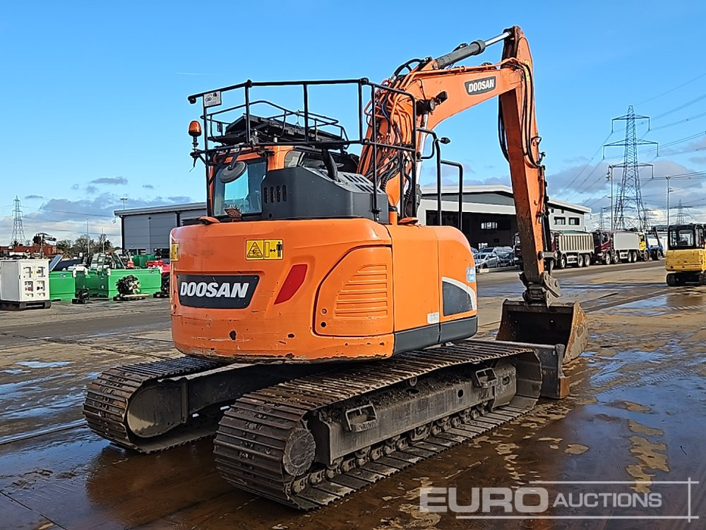 2020 Doosan DX140LCR-5 - Escavatore cingolato: foto 5 2020 Doosan DX140LCR-5 - Escavatore cingolato: foto 5