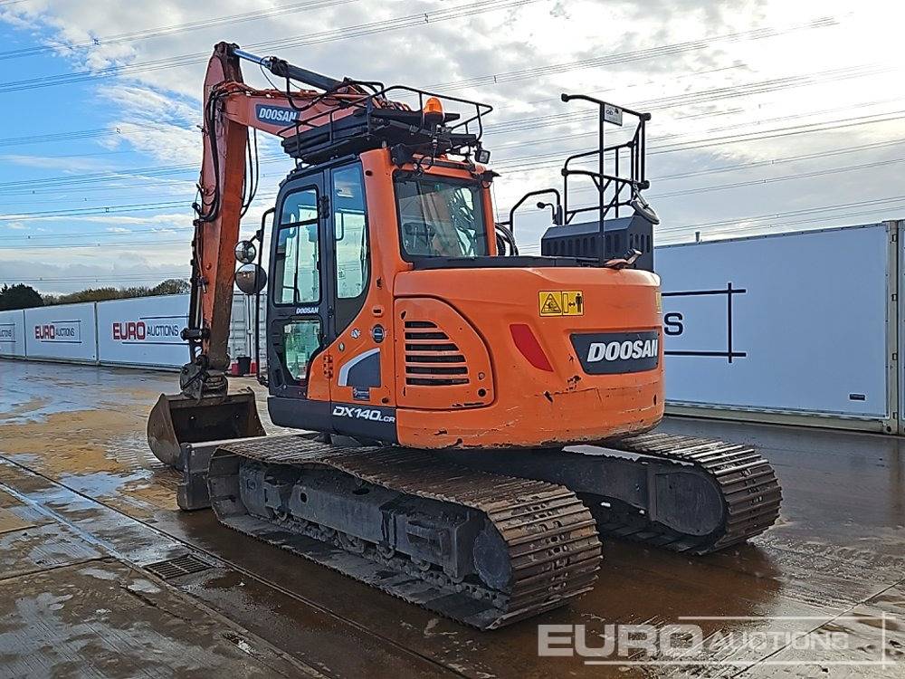 2020 Doosan DX140LCR-5 - Escavatore cingolato: foto 3 2020 Doosan DX140LCR-5 - Escavatore cingolato: foto 3
