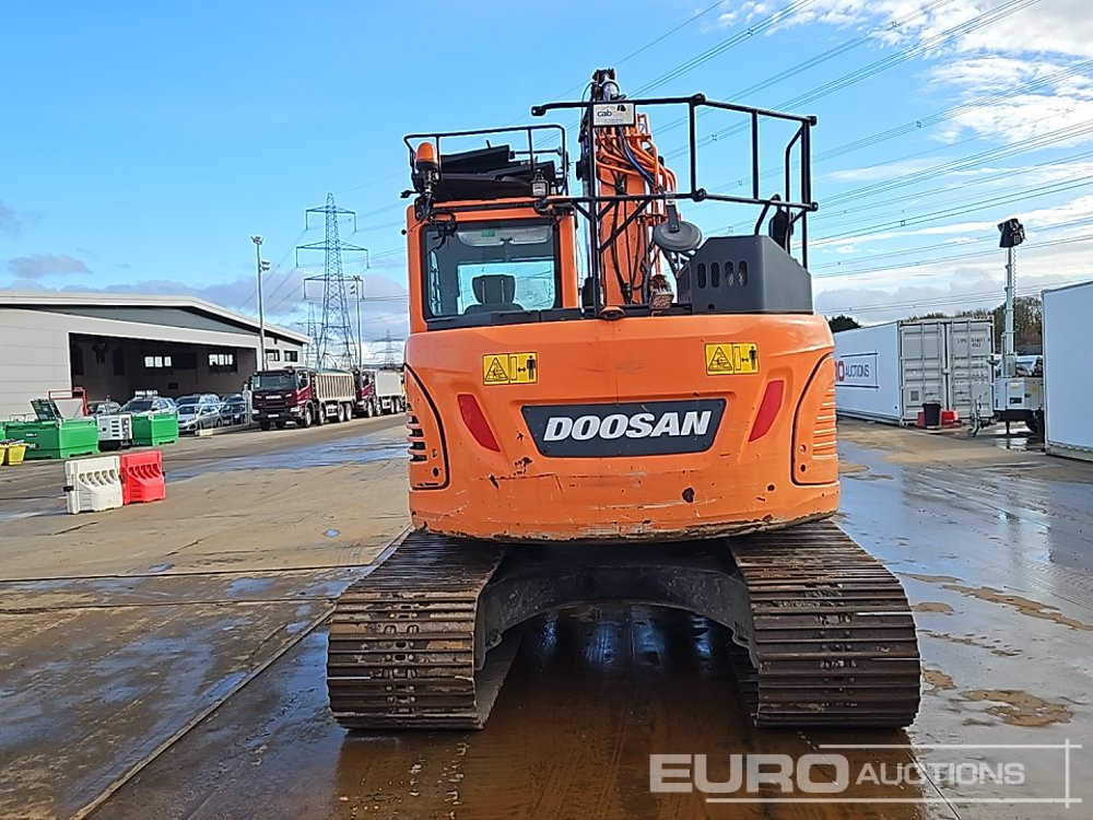 2020 Doosan DX140LCR-5 - Escavatore cingolato: foto 4 2020 Doosan DX140LCR-5 - Escavatore cingolato: foto 4