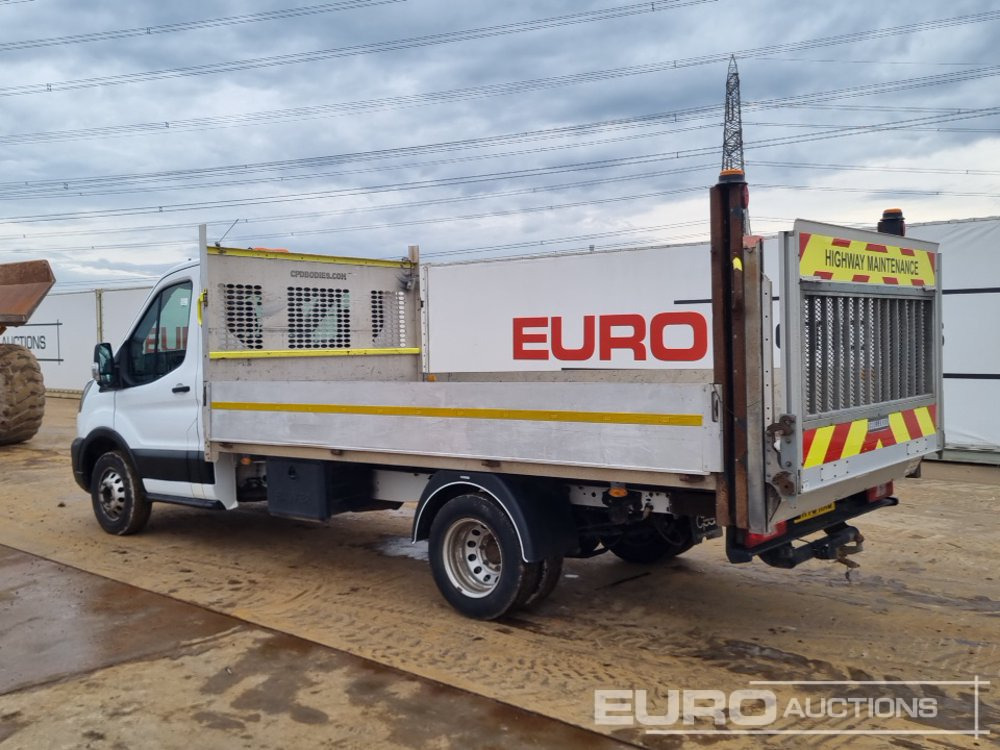 2020 Ford Transit 350 - Furgone con cassone fisso: foto 3 2020 Ford Transit 350 - Furgone con cassone fisso: foto 3