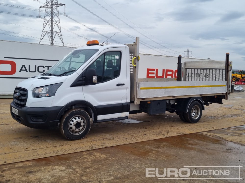 2020 Ford Transit 350 - Furgone con cassone fisso: foto 1 2020 Ford Transit 350 - Furgone con cassone fisso: foto 1