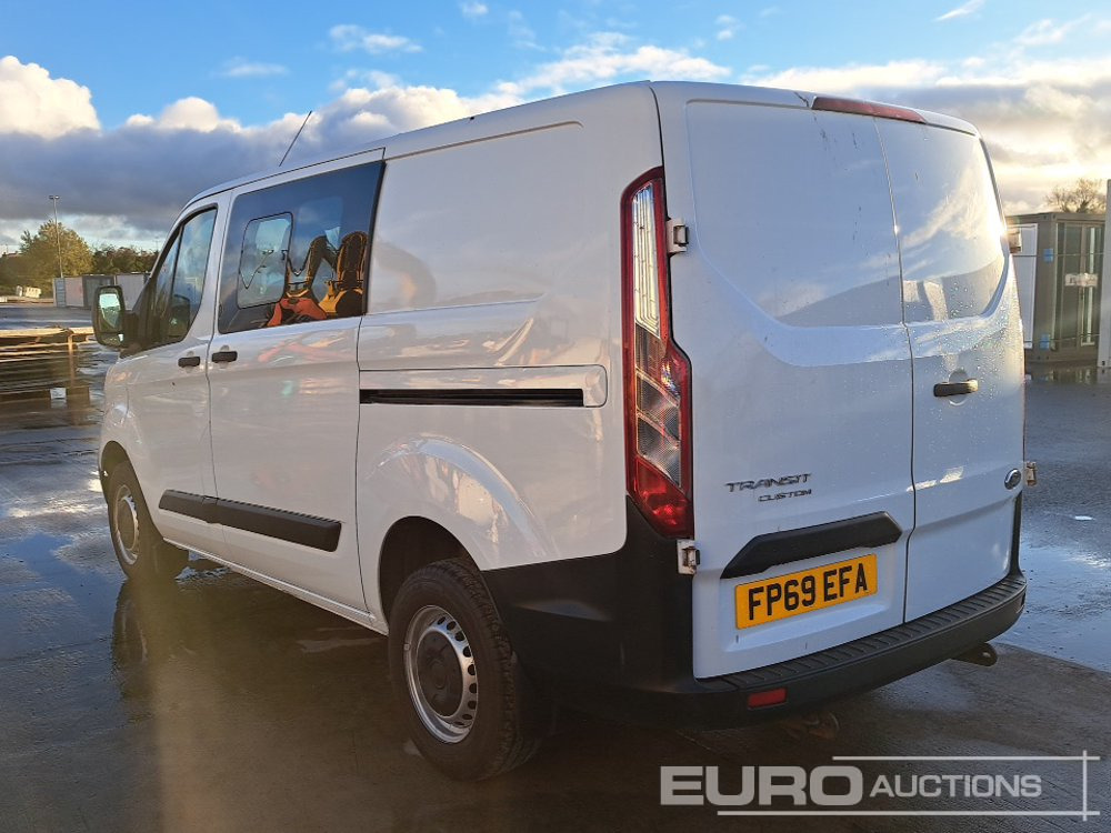 2020 Ford Transit Custom 300 - Furgone doppia cabina: foto 3 2020 Ford Transit Custom 300 - Furgone doppia cabina: foto 3