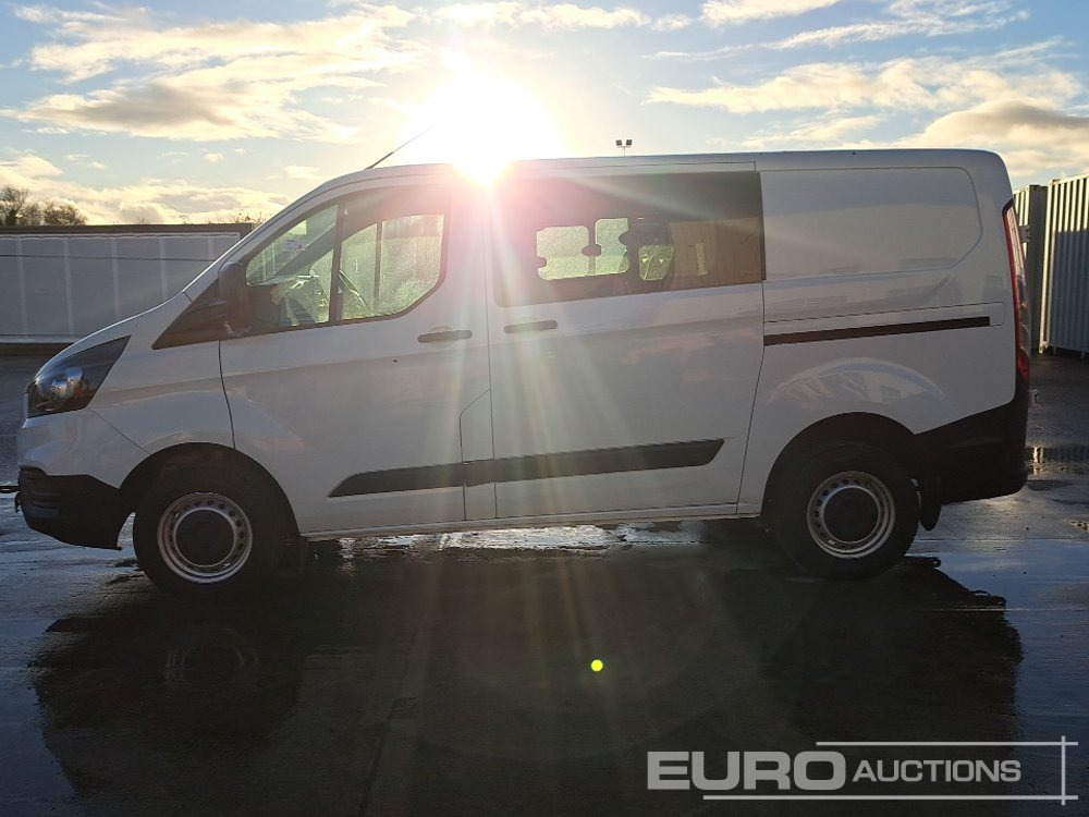 2020 Ford Transit Custom 300 - Furgone doppia cabina: foto 2 2020 Ford Transit Custom 300 - Furgone doppia cabina: foto 2