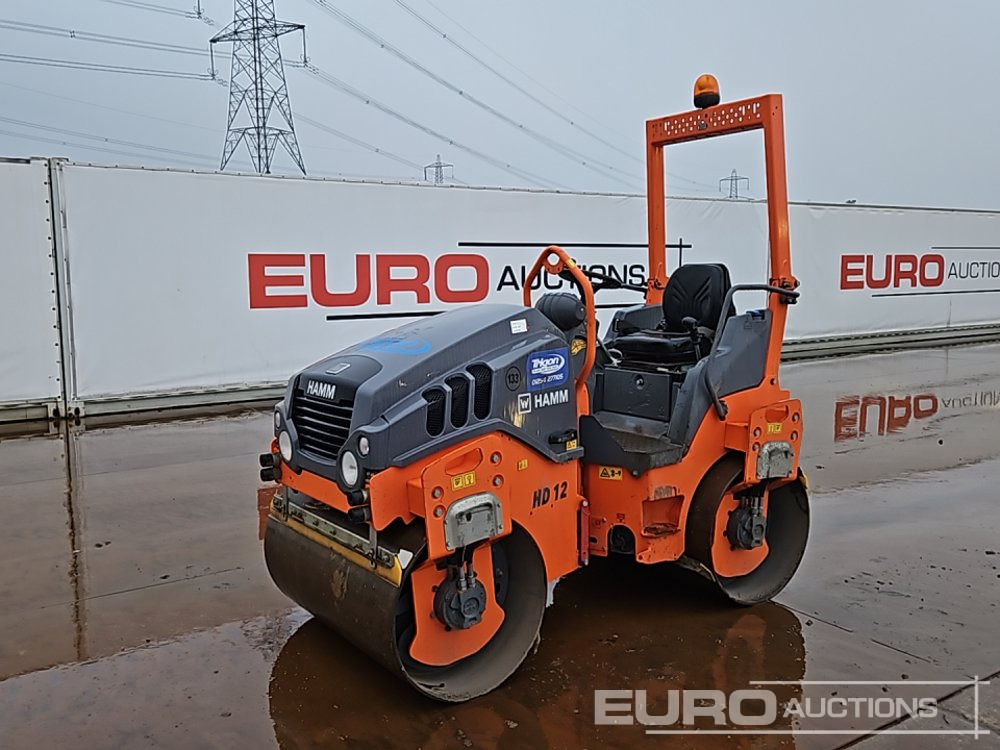 2020 Hamm HD12VV - Rullo: foto 1 2020 Hamm HD12VV - Rullo: foto 1