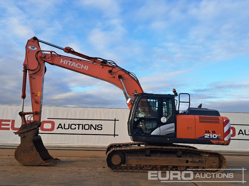 2020 Hitachi ZX210LC-6 - Escavatore cingolato: foto 2 2020 Hitachi ZX210LC-6 - Escavatore cingolato: foto 2