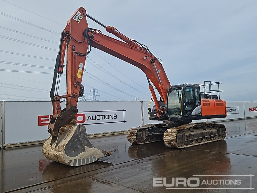 2020 Hitachi ZX350LC-6 - Escavatore cingolato: foto 1 2020 Hitachi ZX350LC-6 - Escavatore cingolato: foto 1