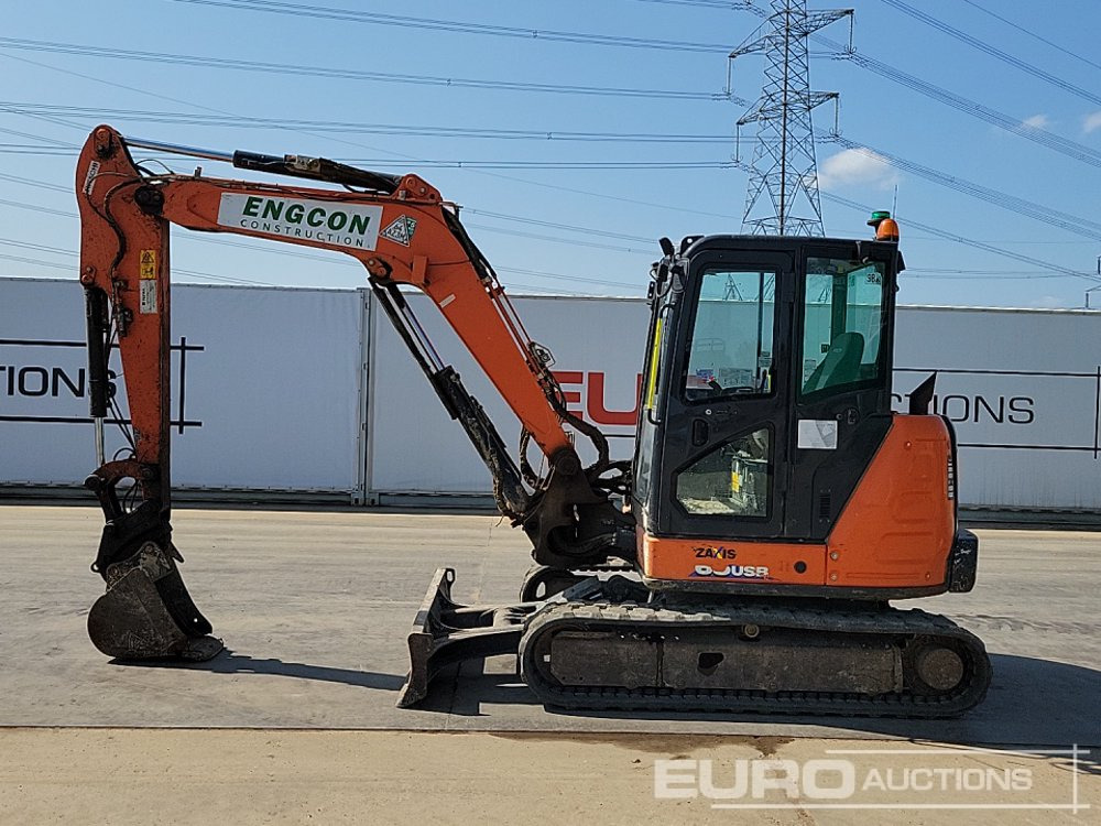 2020 Hitachi ZX65USB-6 CLP - Miniescavatore: foto 2 2020 Hitachi ZX65USB-6 CLP - Miniescavatore: foto 2