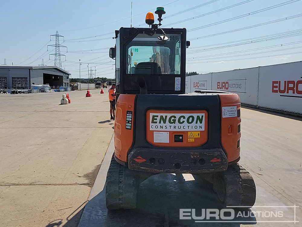 2020 Hitachi ZX65USB-6 CLP - Miniescavatore: foto 4 2020 Hitachi ZX65USB-6 CLP - Miniescavatore: foto 4