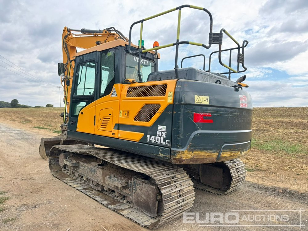 2020 Hyundai HX140LC - Escavatore cingolato: foto 3 2020 Hyundai HX140LC - Escavatore cingolato: foto 3