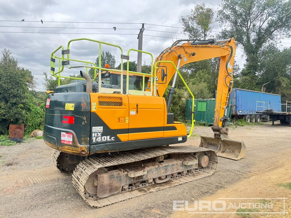 2020 Hyundai HX140LC - Escavatore cingolato: foto 5 2020 Hyundai HX140LC - Escavatore cingolato: foto 5