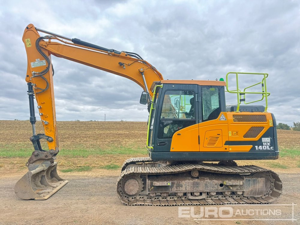 2020 Hyundai HX140LC - Escavatore cingolato: foto 2 2020 Hyundai HX140LC - Escavatore cingolato: foto 2