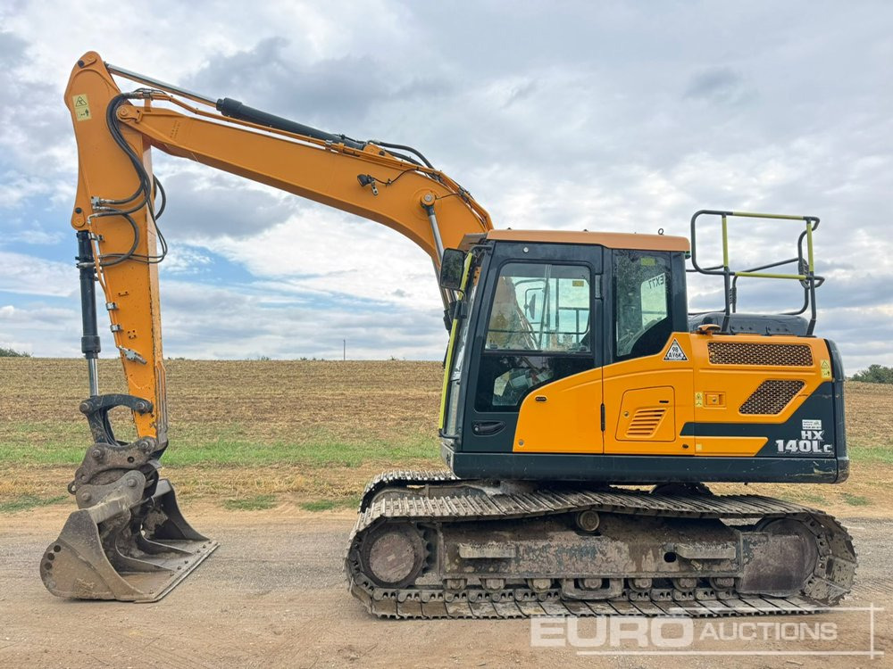 2020 Hyundai HX140LC - Escavatore cingolato: foto 2 2020 Hyundai HX140LC - Escavatore cingolato: foto 2