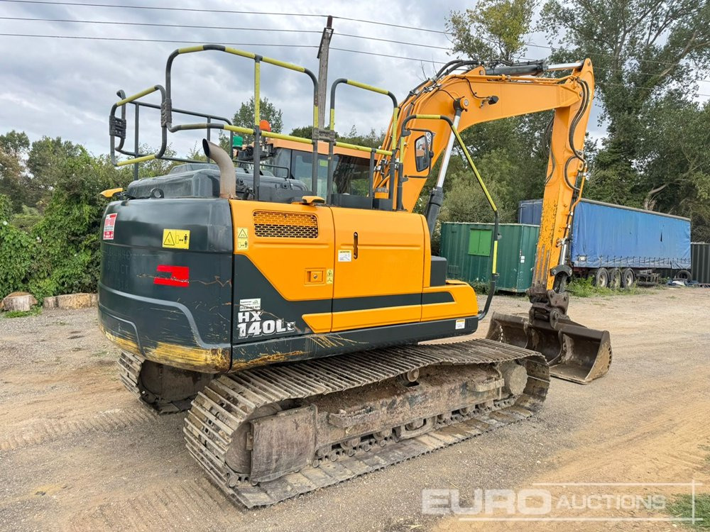 2020 Hyundai HX140LC - Escavatore cingolato: foto 5 2020 Hyundai HX140LC - Escavatore cingolato: foto 5
