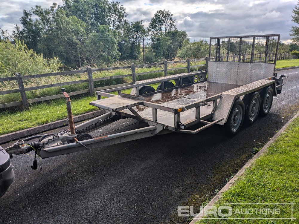 2020 Ifor Williams 3.5 Ton Tri Axle Plant Trailer, Ramp - Rimorchio trasporto macchine operatrici: foto 1 2020 Ifor Williams 3.5 Ton Tri Axle Plant Trailer, Ramp - Rimorchio trasporto macchine operatrici: foto 1