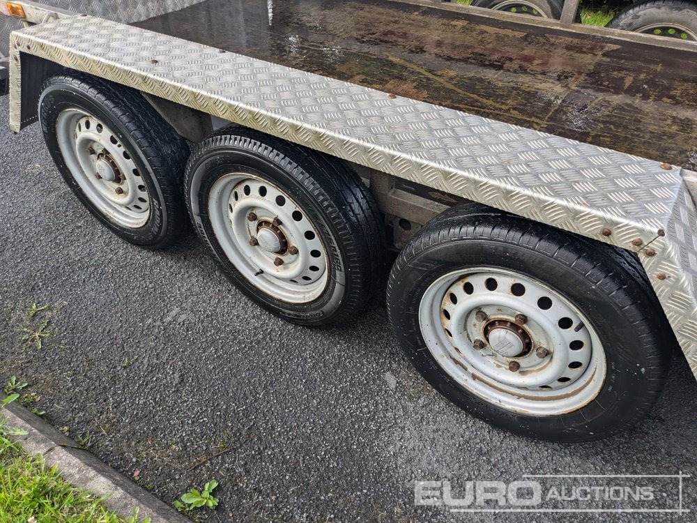 2020 Ifor Williams 3.5 Ton Tri Axle Plant Trailer, Ramp - Rimorchio trasporto macchine operatrici: foto 5 2020 Ifor Williams 3.5 Ton Tri Axle Plant Trailer, Ramp - Rimorchio trasporto macchine operatrici: foto 5