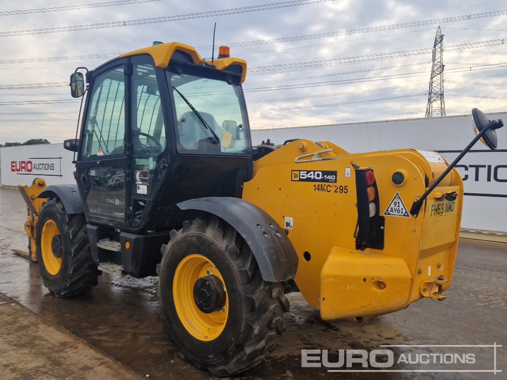2020 JCB 540-140 Hi Viz - Sollevatore telescopico: foto 3 2020 JCB 540-140 Hi Viz - Sollevatore telescopico: foto 3