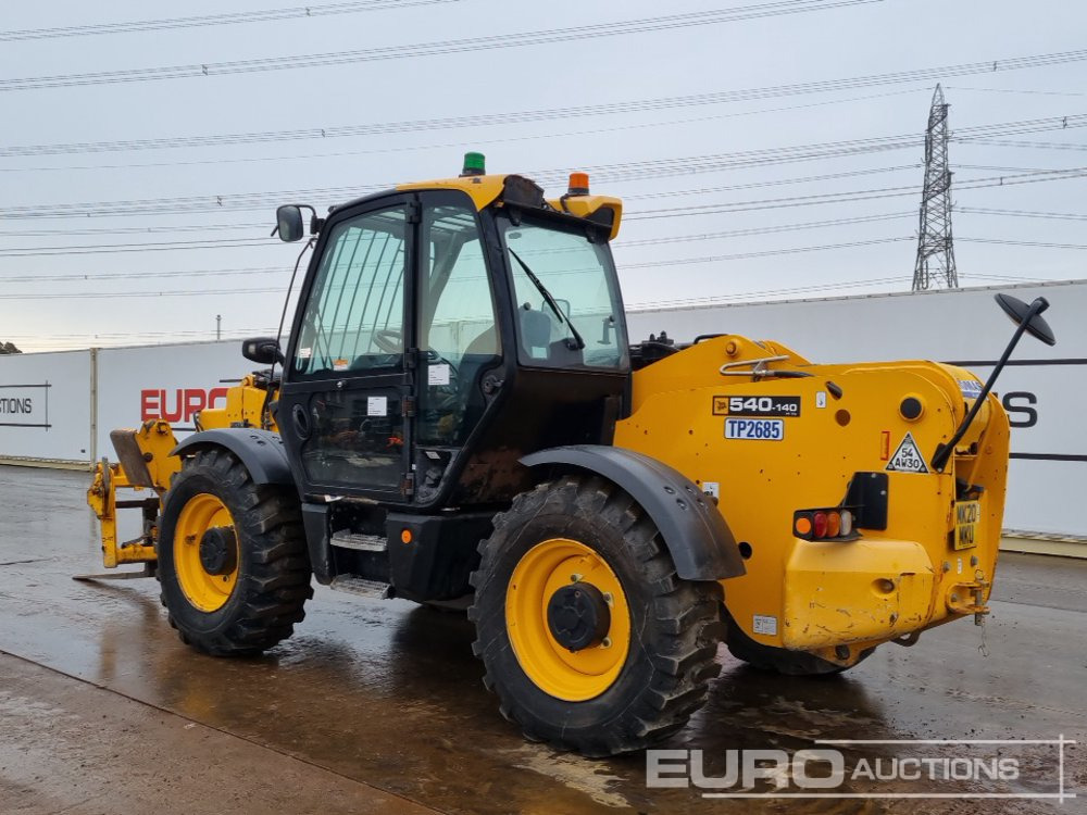 2020 JCB 540-140 Hi Viz - Sollevatore telescopico: foto 3 2020 JCB 540-140 Hi Viz - Sollevatore telescopico: foto 3