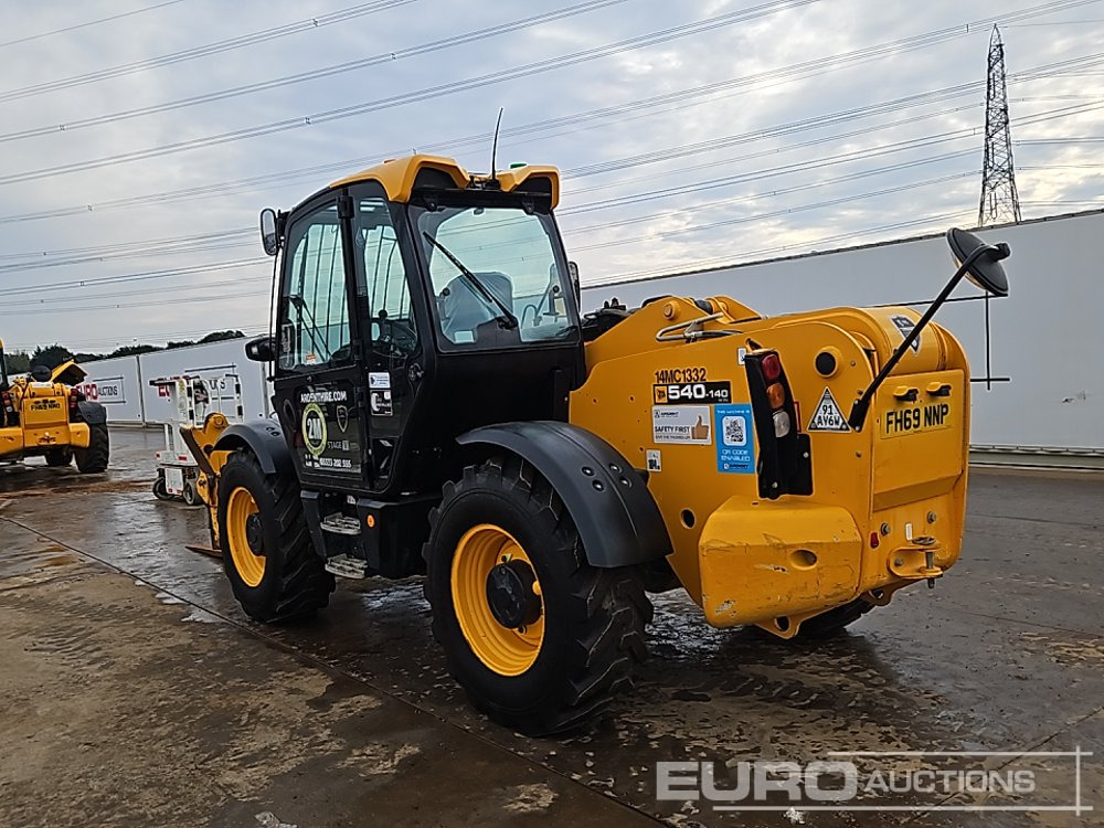 2020 JCB 540-140 Hi Viz - Sollevatore telescopico: foto 3 2020 JCB 540-140 Hi Viz - Sollevatore telescopico: foto 3