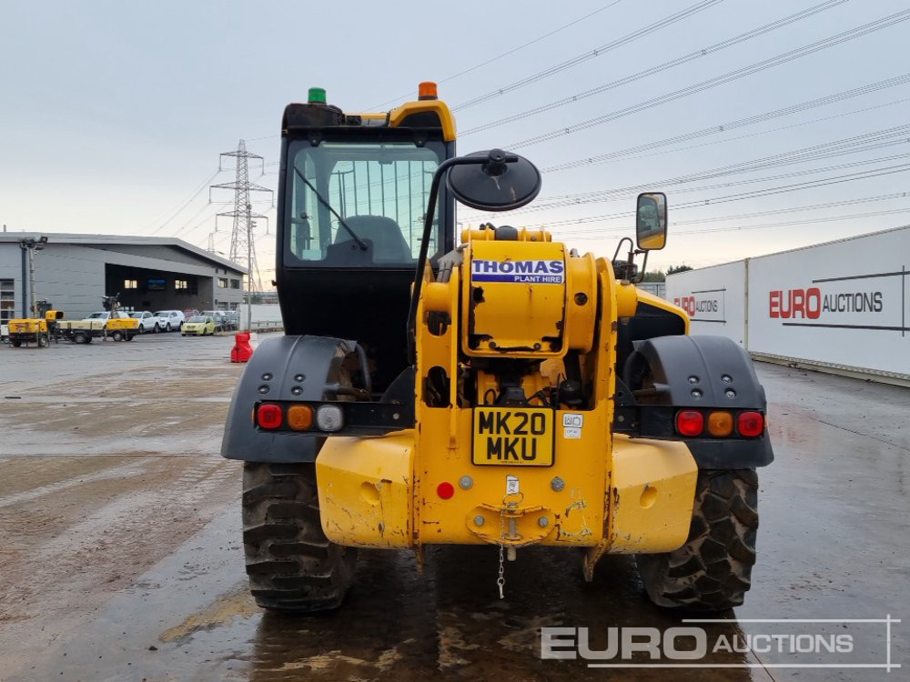2020 JCB 540-140 Hi Viz - Sollevatore telescopico: foto 4 2020 JCB 540-140 Hi Viz - Sollevatore telescopico: foto 4