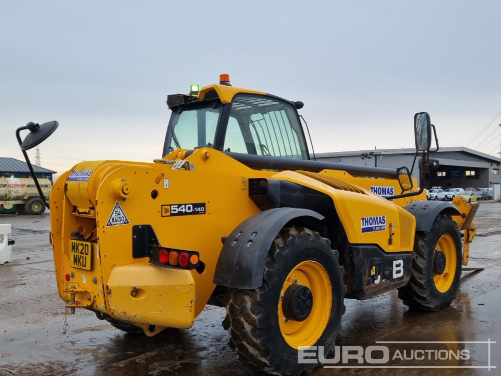2020 JCB 540-140 Hi Viz - Sollevatore telescopico: foto 5 2020 JCB 540-140 Hi Viz - Sollevatore telescopico: foto 5