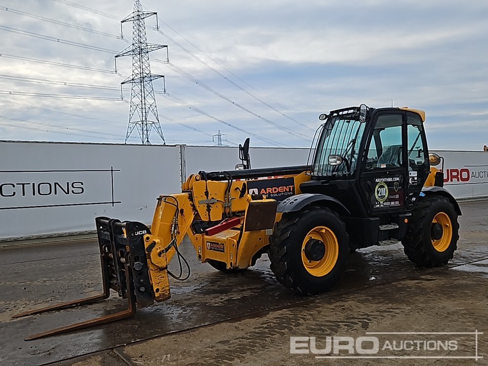 2020 JCB 540-140 Hi Viz - Sollevatore telescopico: foto 1 2020 JCB 540-140 Hi Viz - Sollevatore telescopico: foto 1