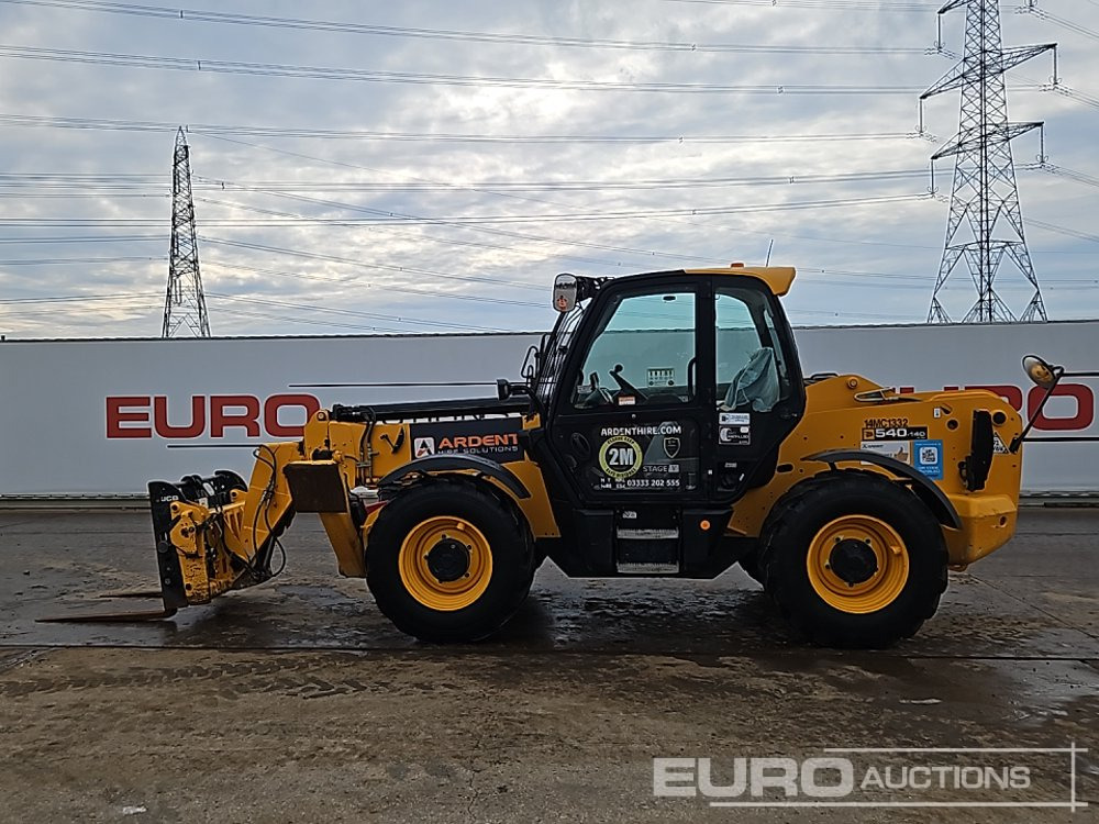 2020 JCB 540-140 Hi Viz - Sollevatore telescopico: foto 2 2020 JCB 540-140 Hi Viz - Sollevatore telescopico: foto 2