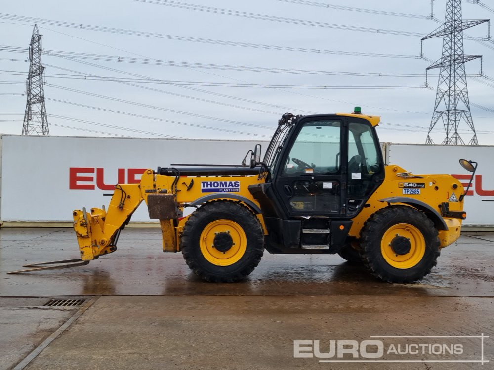 2020 JCB 540-140 Hi Viz - Sollevatore telescopico: foto 2 2020 JCB 540-140 Hi Viz - Sollevatore telescopico: foto 2