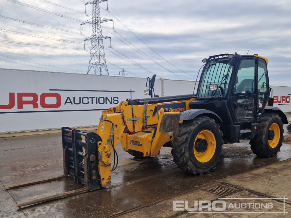 2020 JCB 540-140 Hi Viz - Sollevatore telescopico: foto 1 2020 JCB 540-140 Hi Viz - Sollevatore telescopico: foto 1