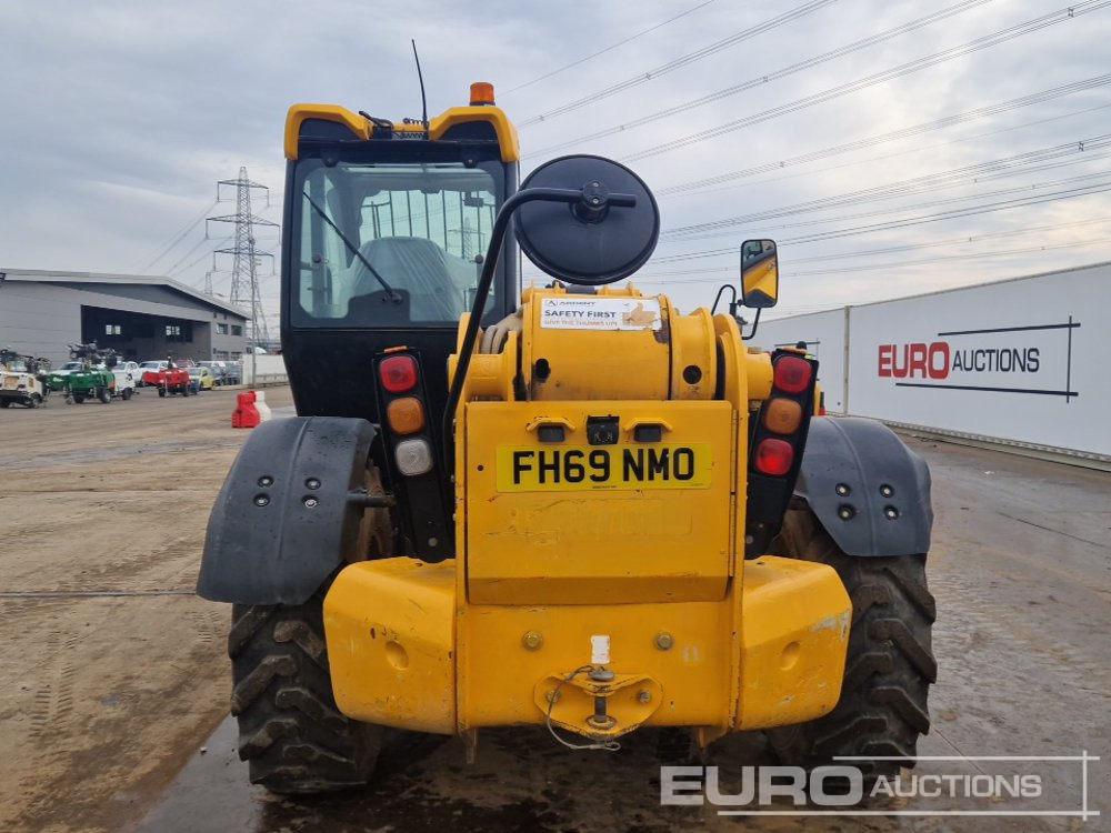 2020 JCB 540-140 Hi Viz - Sollevatore telescopico: foto 4 2020 JCB 540-140 Hi Viz - Sollevatore telescopico: foto 4